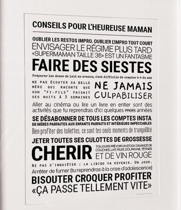 CONSEILS POUR L'HEUREUSE MAMAN – Image 2