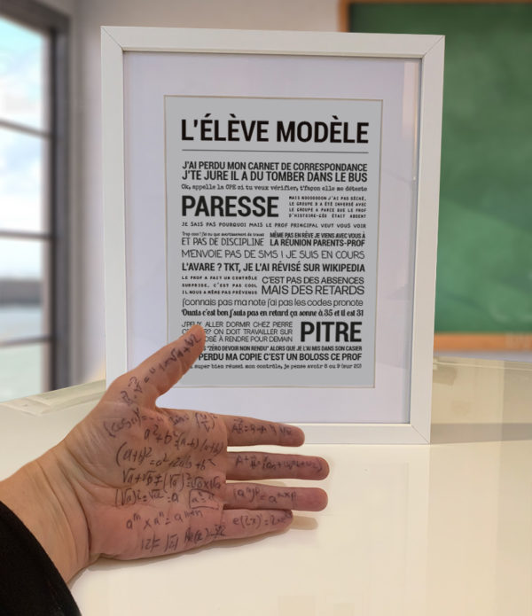 L'ÉLÈVE MODÈLE