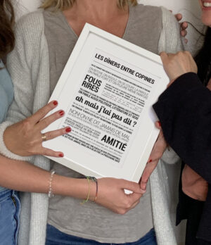 LES DÎNERS ENTRE COPINES