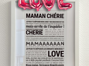 MAMAN CHÉRIE