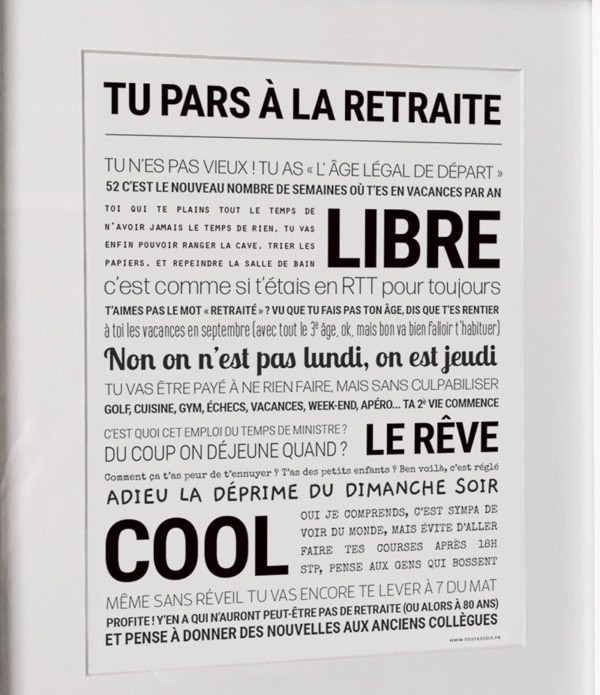TU PARS À LA RETRAITE – Image 2