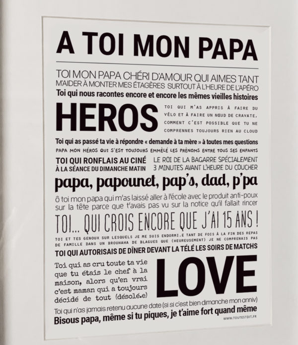 A TOI MON PAPA – Image 2