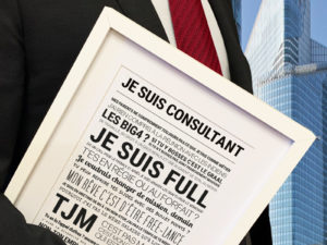 JE SUIS CONSULTANT
