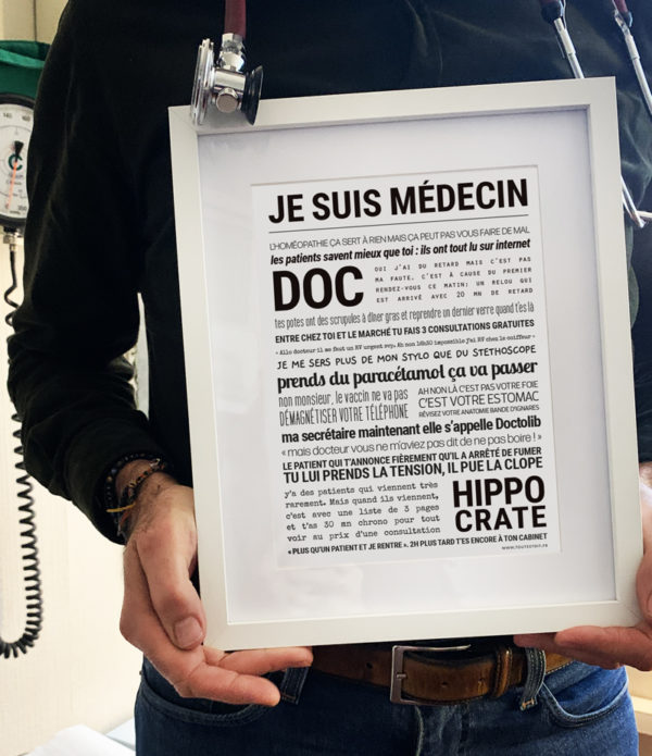 JE SUIS MÉDECIN
