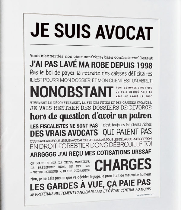 JE SUIS AVOCAT – Image 2