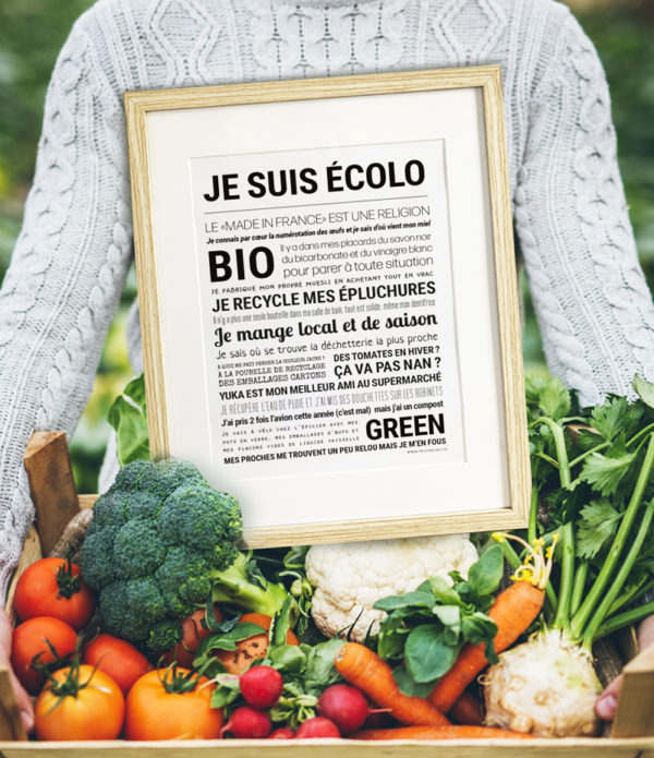 JE SUIS ÉCOLO