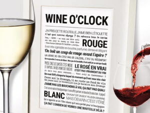 WINE O'CLOCK