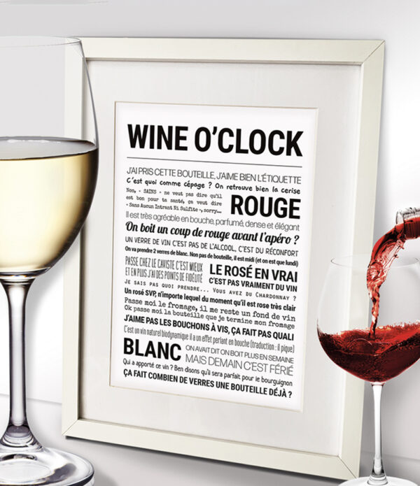 WINE O'CLOCK