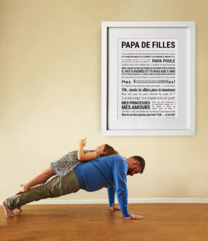 PAPA DE FILLES
