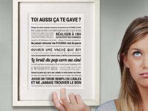 TOI AUSSI ÇA TE GAVE ?