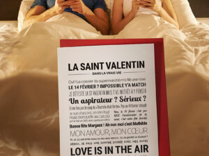 LA SAINT VALENTIN (dans la vraie vie)