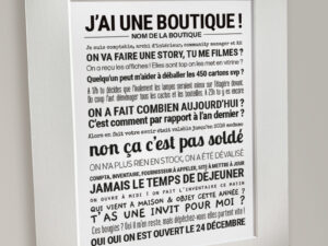 J'AI UNE BOUTIQUE
