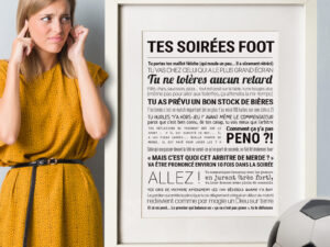 TES SOIRÉES FOOT