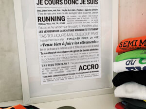 JE COURS DONC JE SUIS