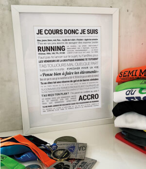 JE COURS DONC JE SUIS