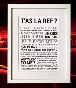T'AS LA REF ?