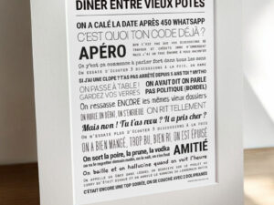 DÎNER ENTRE VIEUX POTES