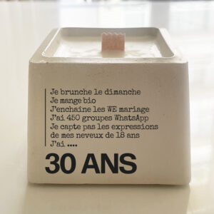 30 ANS (bougie anniv)