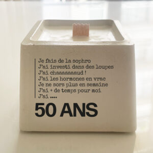 50 ANS (bougie anniv)