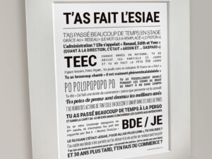 T'AS FAIT L'ESIAE