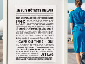 JE SUIS HÔTESSE DE L'AIR