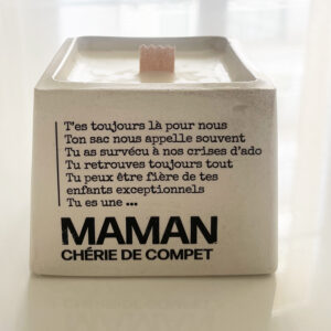 MAMAN CHÉRIE (de compet)