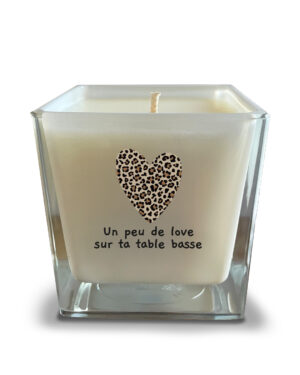 Un peu de love ... (marron)