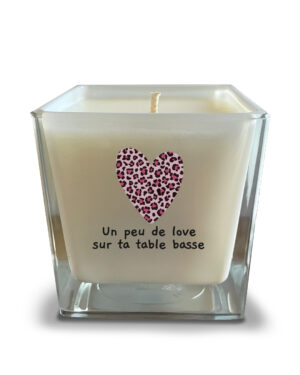 Un peu de love ... (rose)