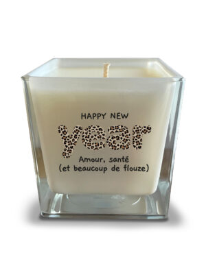 HAPPY NY (Bougie-leo M)