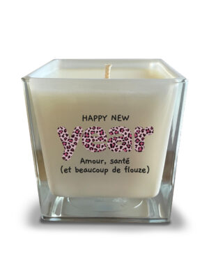 HAPPY NY (bougie-leo R)