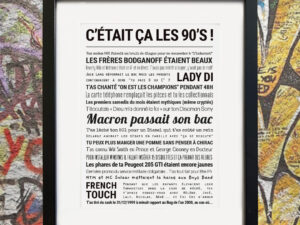 C'était ça les 90's