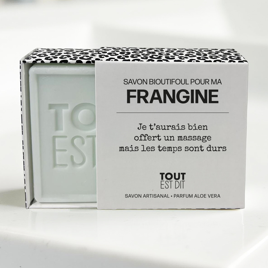Savon hilariousse - FRANGINE