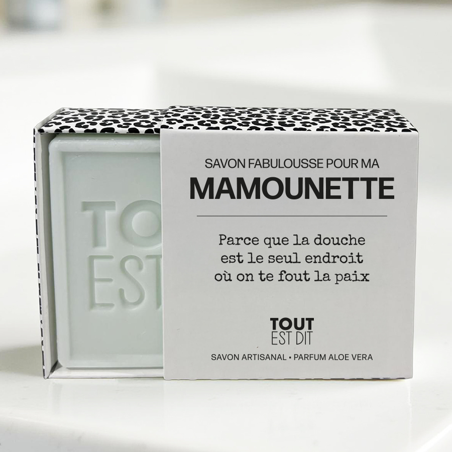 Savon hilariousse - MAMOUNETTE