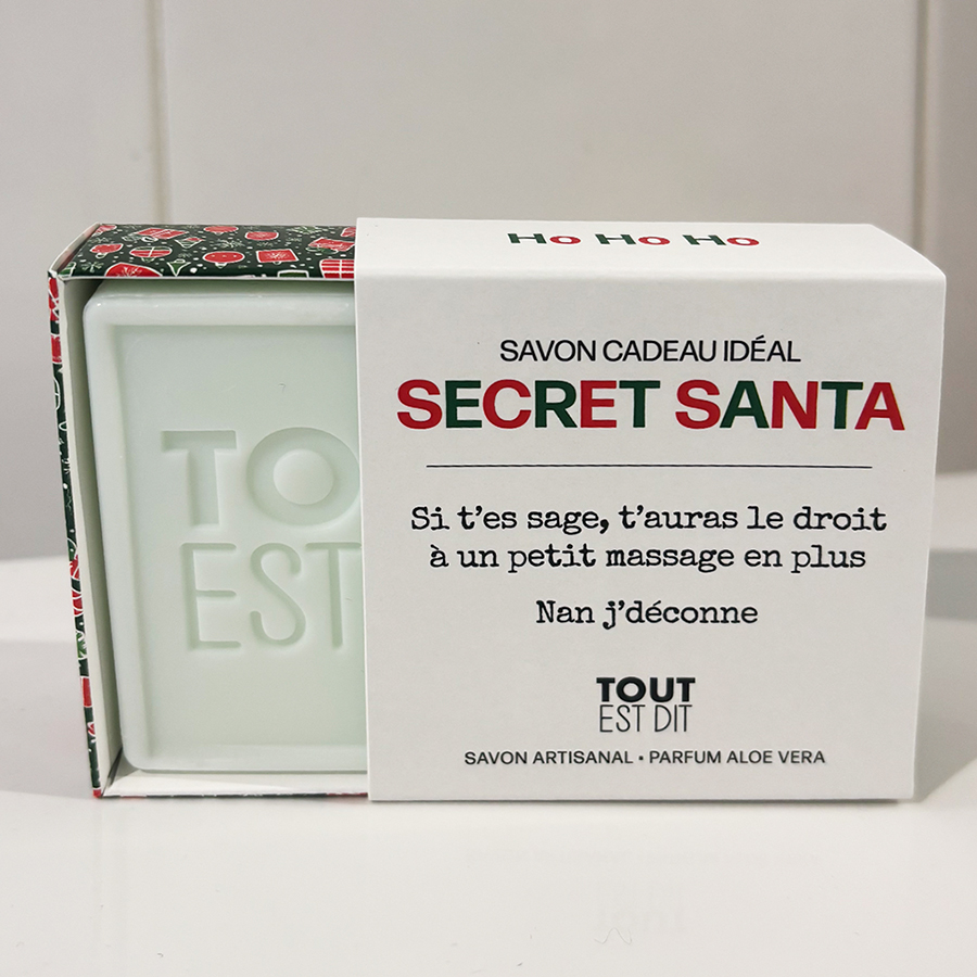 Savon hilariousse - SECRET SANTA