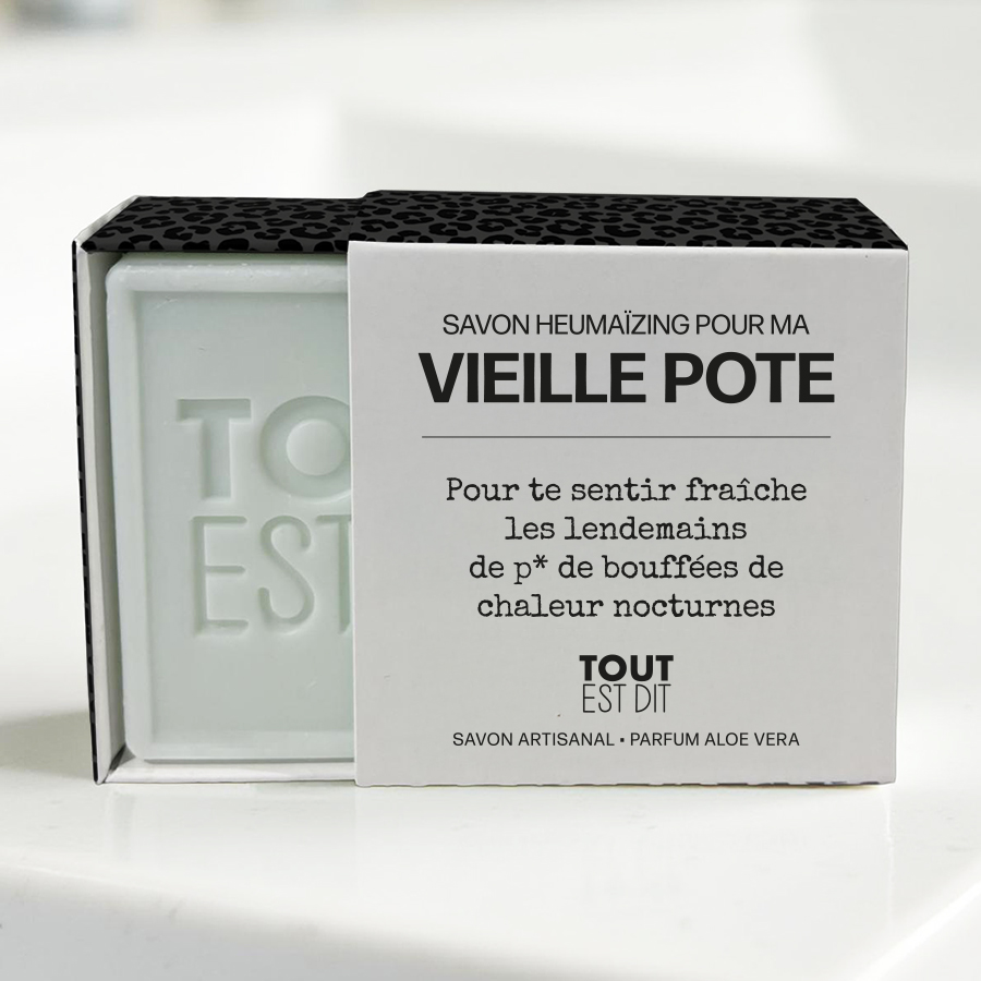 Savon hilariousse - VIEILLE POTE