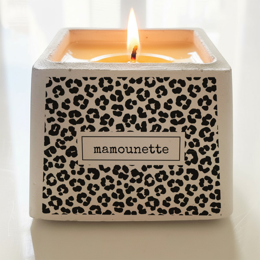 Bougie leo "mamounette"