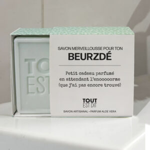 Savon hilariousse - BEURZDÉ