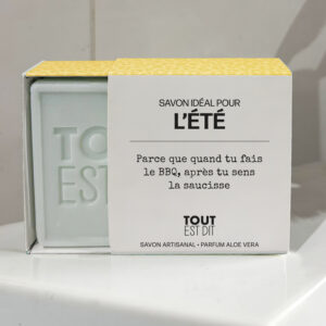 Savon hilariousse - ÉTÉ