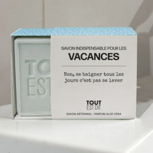 Savon hilariousse - VACANCES
