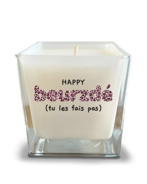 HAPPY BEURZDÉ (bougie-leo)