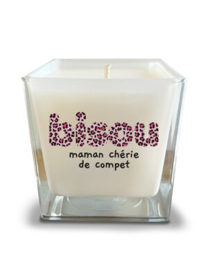BISOU MAMAN (bougie-leo)