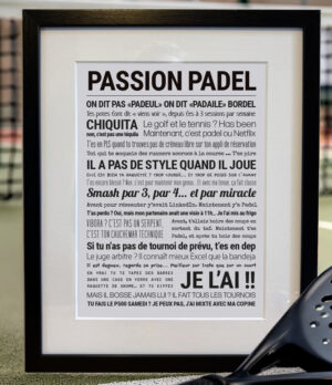 PASSION PADEL