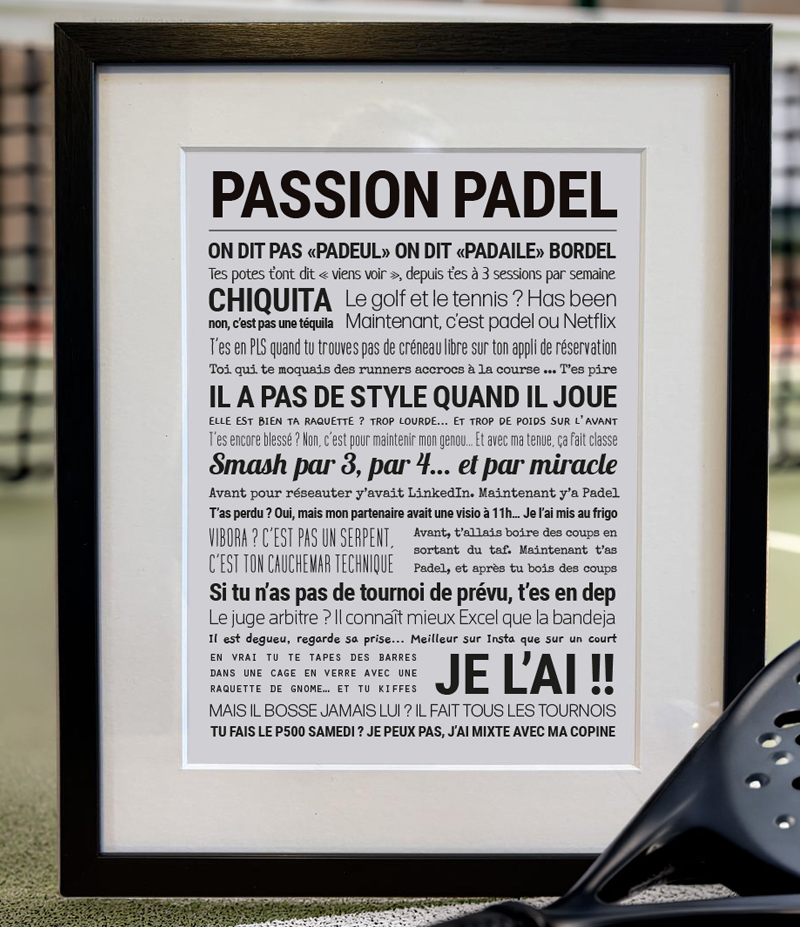 PASSION PADEL