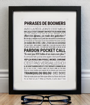 PHRASES DE BOOMERS