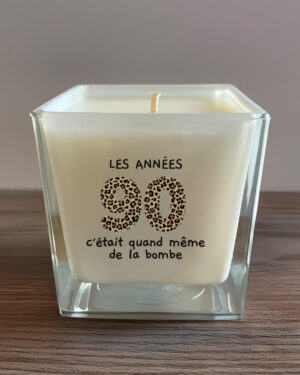 Les années 90 (bougie-leo)