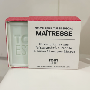 Savon hilariousse - MAÎTRESSE