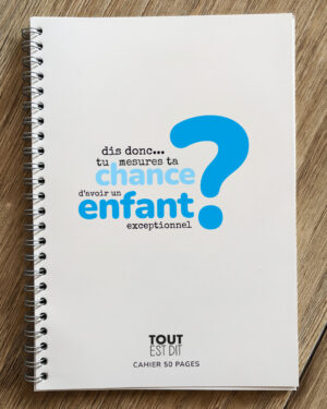 Cahier - ENFANT