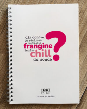 Cahier - FRANGINE