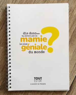 Cahier - MAMIE