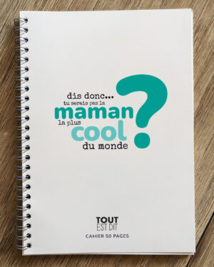 Cahier - MAMAN